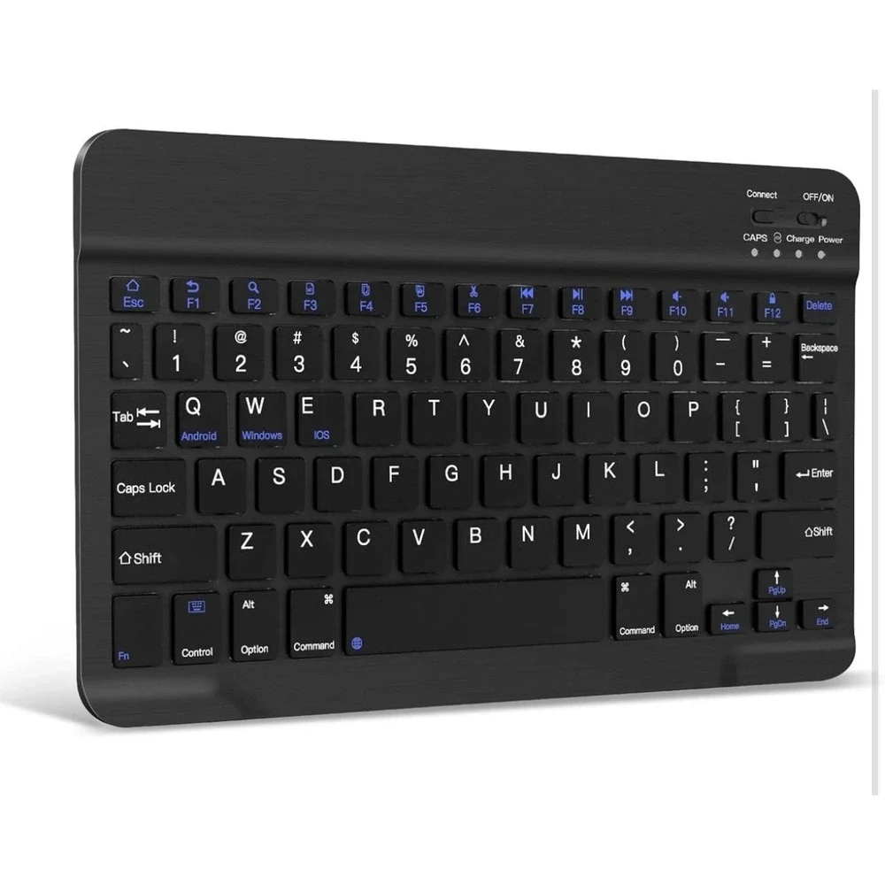 XIWMIX Ultra-Slim Wireless Bluetooth Keyboard